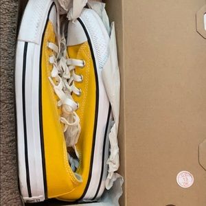 Yellow Converse